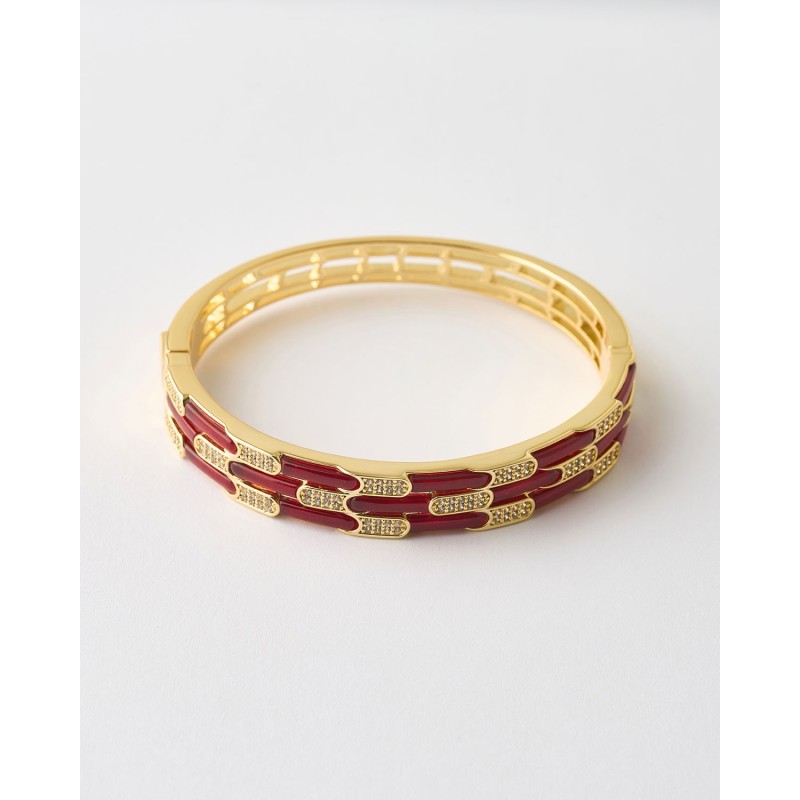 PULSERA MOSAICO ESLABONES ESMALTE...