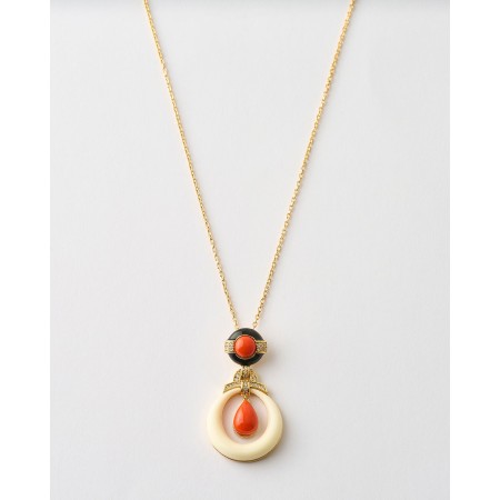 COLLAR CABOCHON DROP...