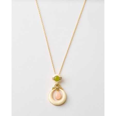 COLLAR CABOCHON DROP...