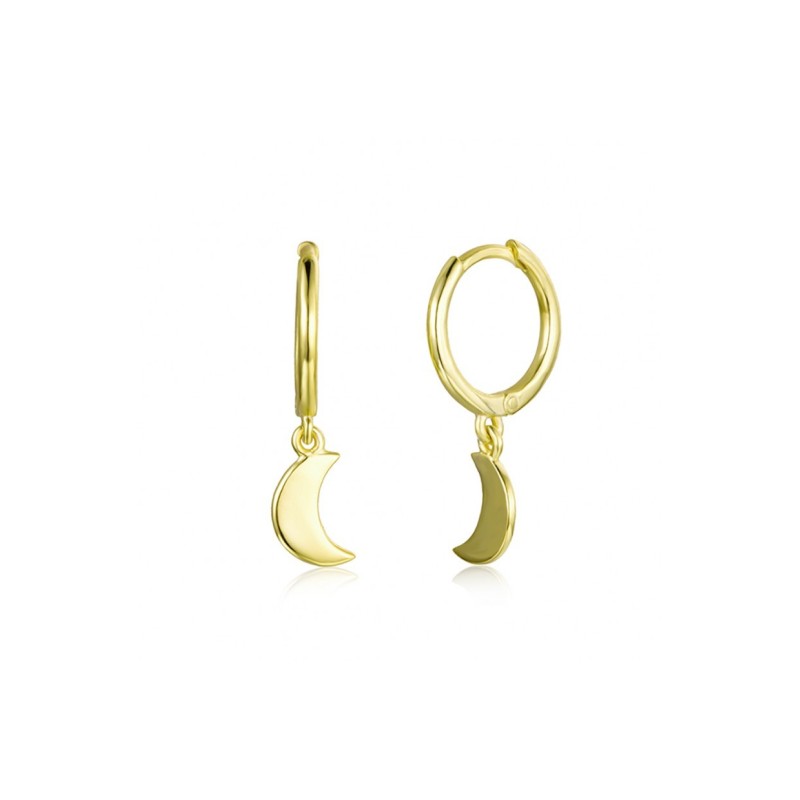 PENDIENTE HANGING MOON