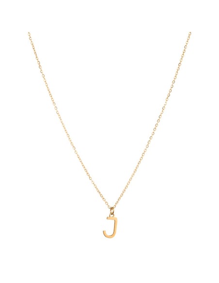 COLLAR GOLD INITIAL  Malizzia