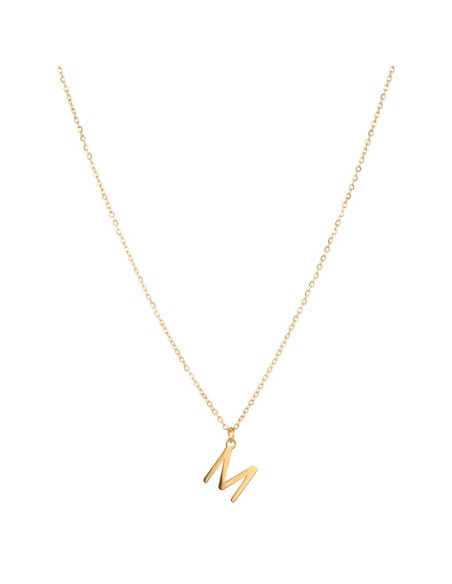 COLLAR GOLD INITIAL  Malizzia