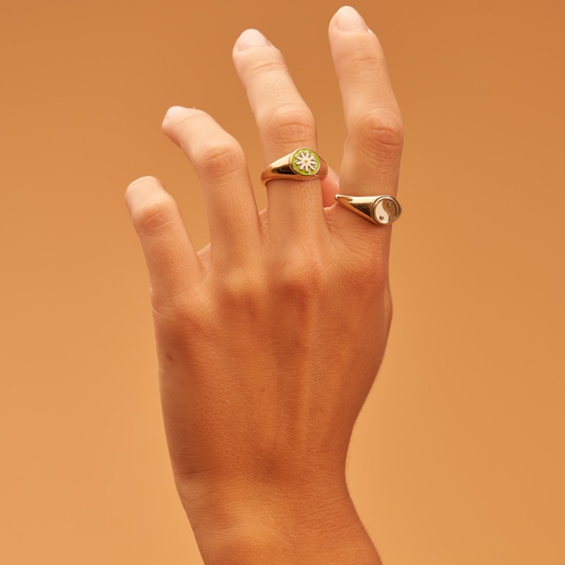 ANILLO GRASS FIORE