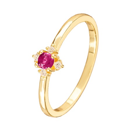 ANILLO RUBI ANTIQUE 2