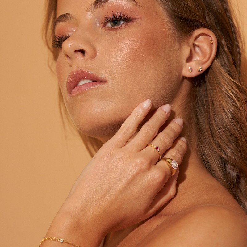ANILLO RUBI ANTIQUE