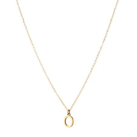 COLLAR GOLD INITIAL 2
