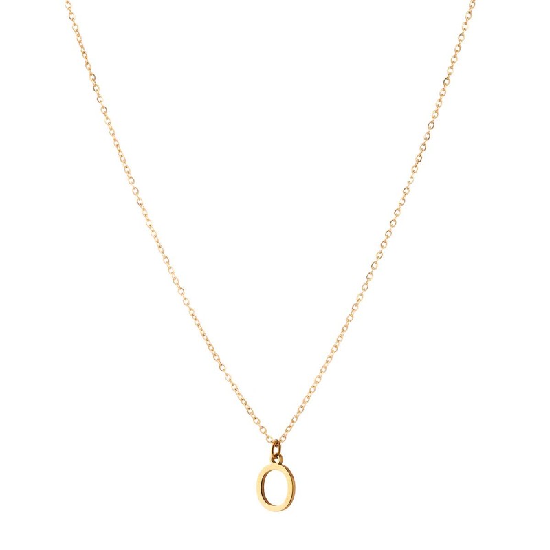 COLLAR GOLD INITIAL