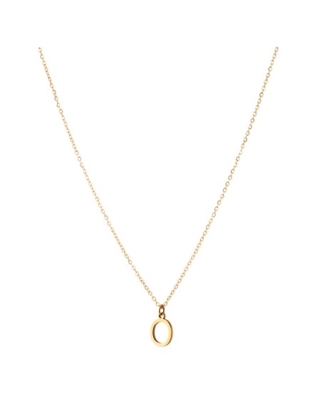 COLLAR GOLD INITIAL  Malizzia