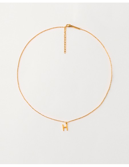 COLLAR GOLD INITIAL  Malizzia