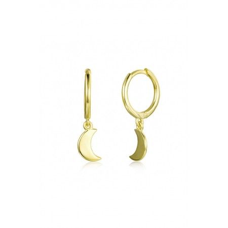 PENDIENTE HANGING MOON