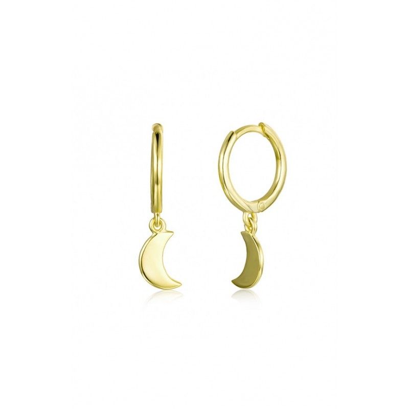 PENDIENTE HANGING MOON