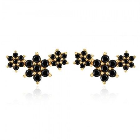 PENDIENTE BLACK MAGNOLIA 2