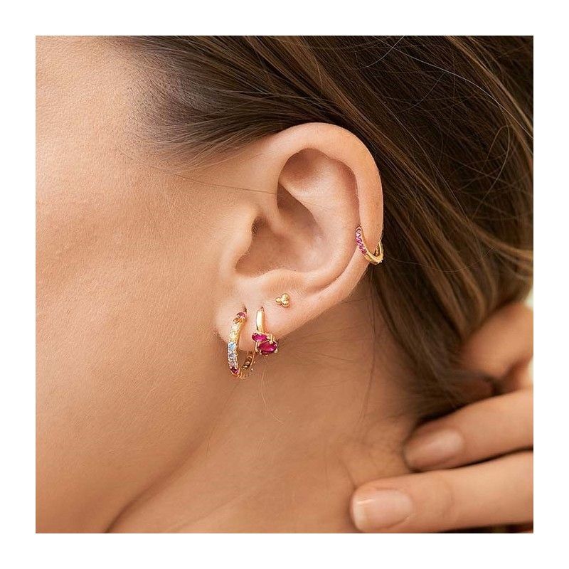 PENDIENTE PINK PARIS PENDIENTE PINK PARIS