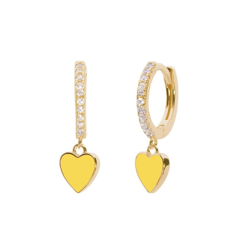 PENDIENTE LEMON CRUSH