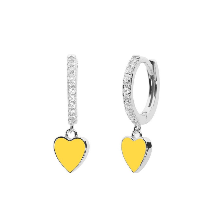 PENDIENTE LEMON CRUSH