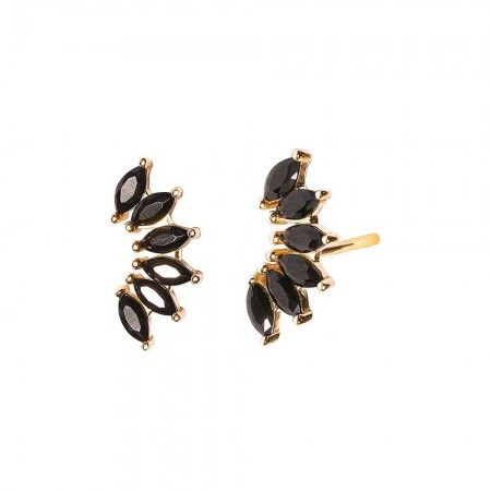 PENDIENTE BLACK HALO