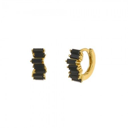 PENDIENTE BLACK PRIMROSE