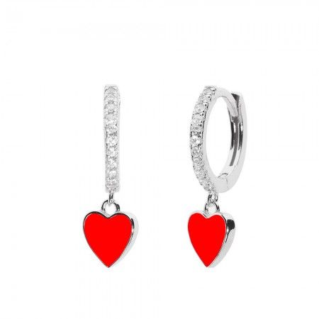 PENDIENTE RED CRUSH 2