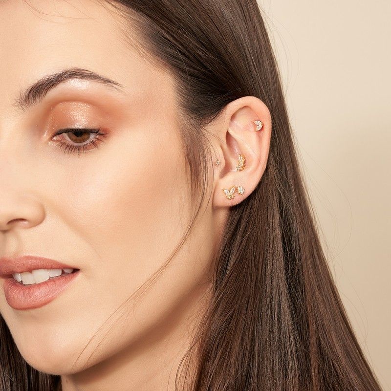 PIERCING ROSE DROP PIERCING ROSE DROP