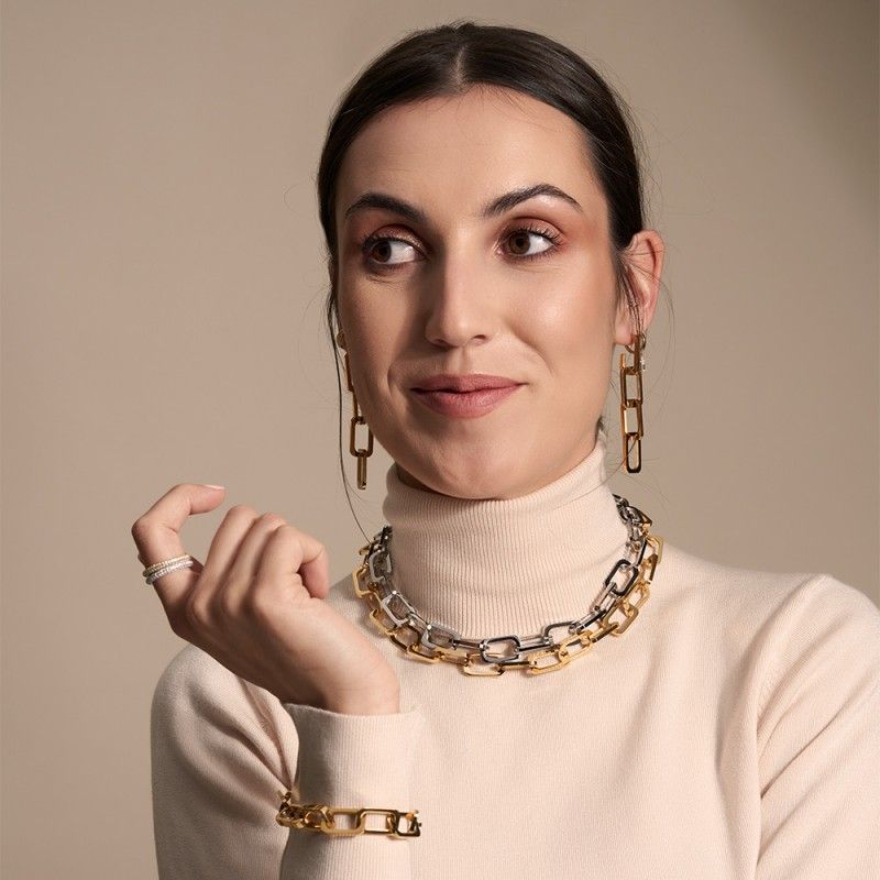 COLLAR CHAIN COLLAR CHAIN