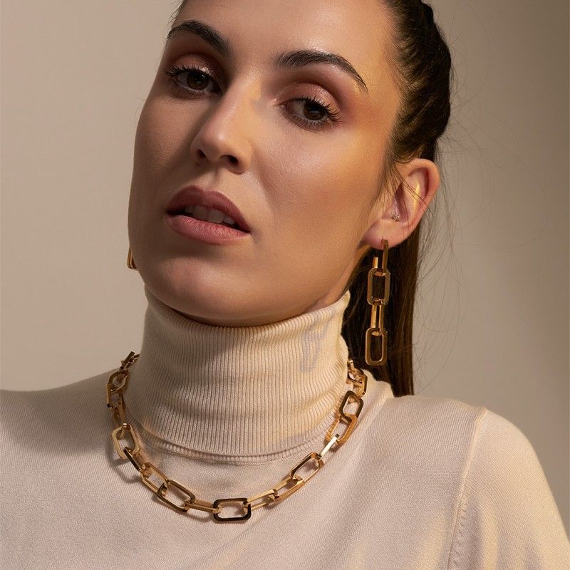 COLLAR CHAIN COLLAR CHAIN