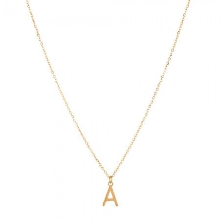 COLLAR GOLD INITIAL