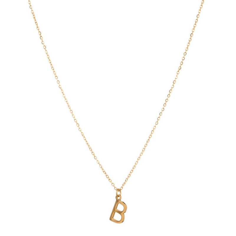 COLLAR GOLD INITIAL