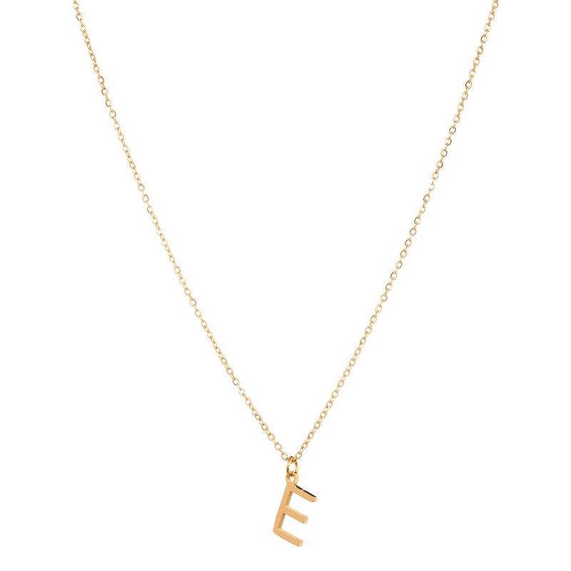 COLLAR GOLD INITIAL