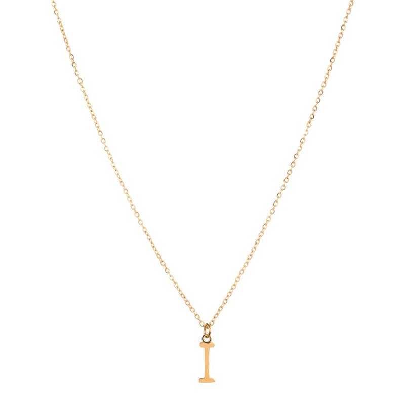COLLAR GOLD INITIAL