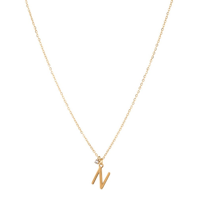 COLLAR GOLD INITIAL