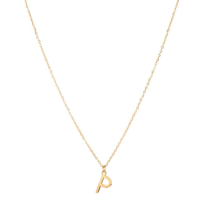 COLLAR GOLD INITIAL