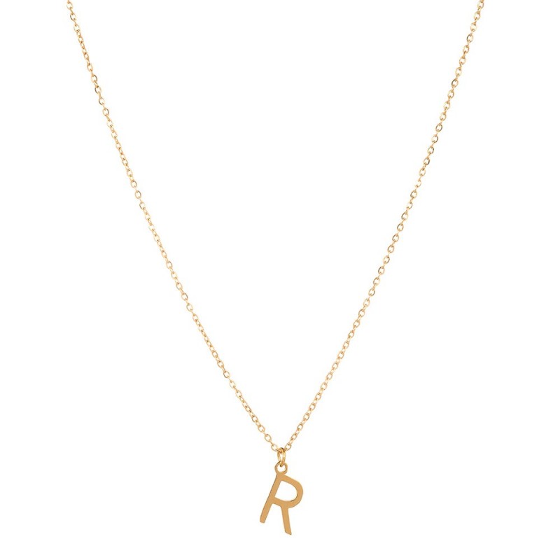 COLLAR GOLD INITIAL