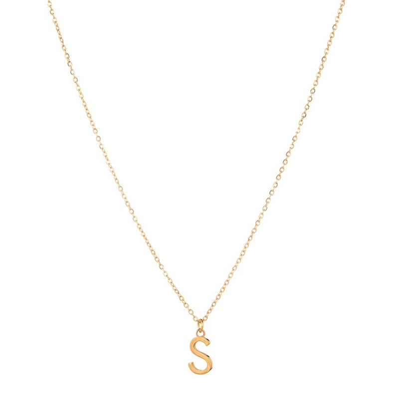 COLLAR GOLD INITIAL
